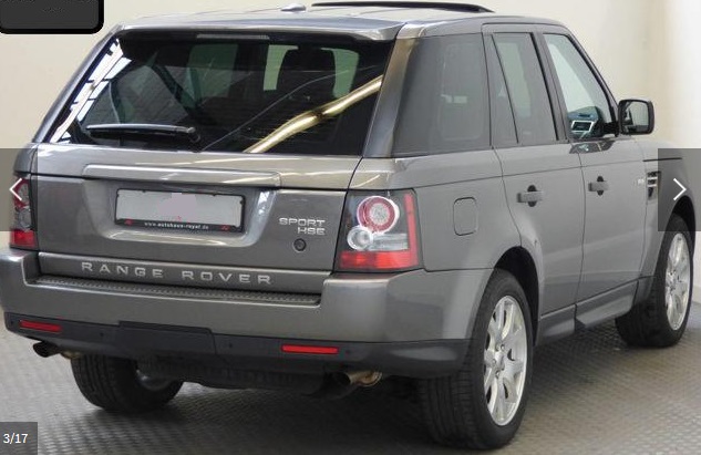 Left hand drive LANDROVER RANGE ROVER SPORT 3.0 TDV6 HSE H/K,KÜHLFACH,AHK